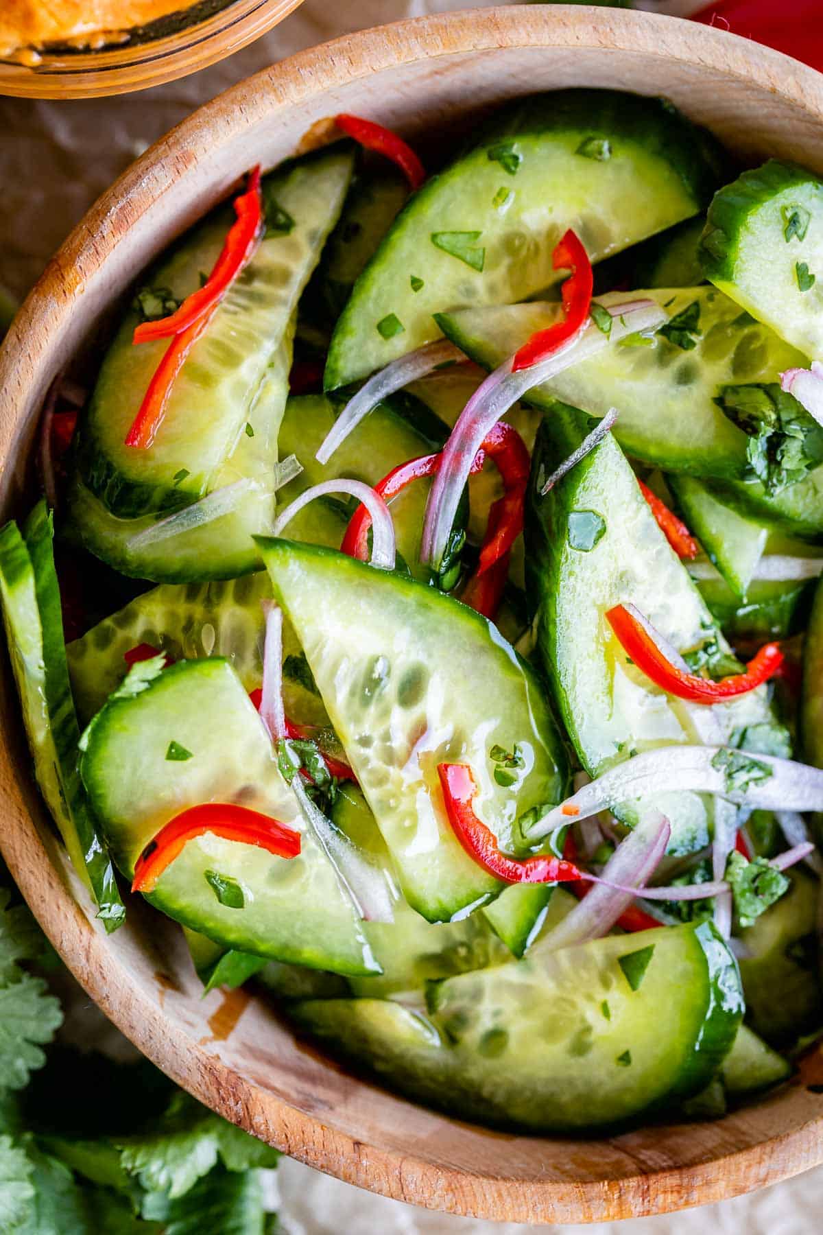 NEW - Cucumber Salad