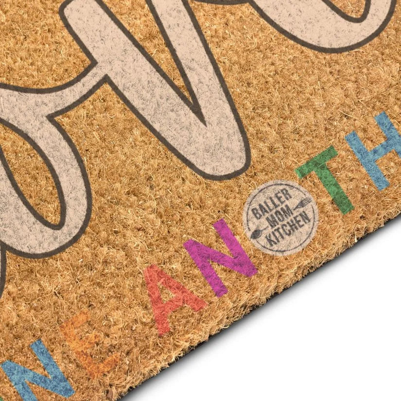 Coir doormat