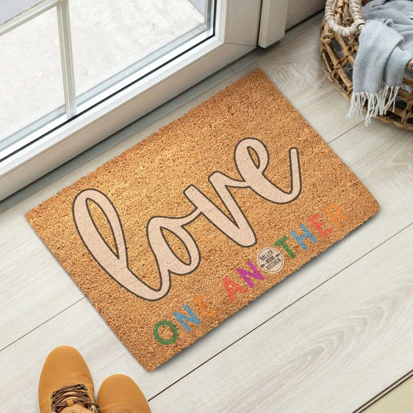 Coir doormat