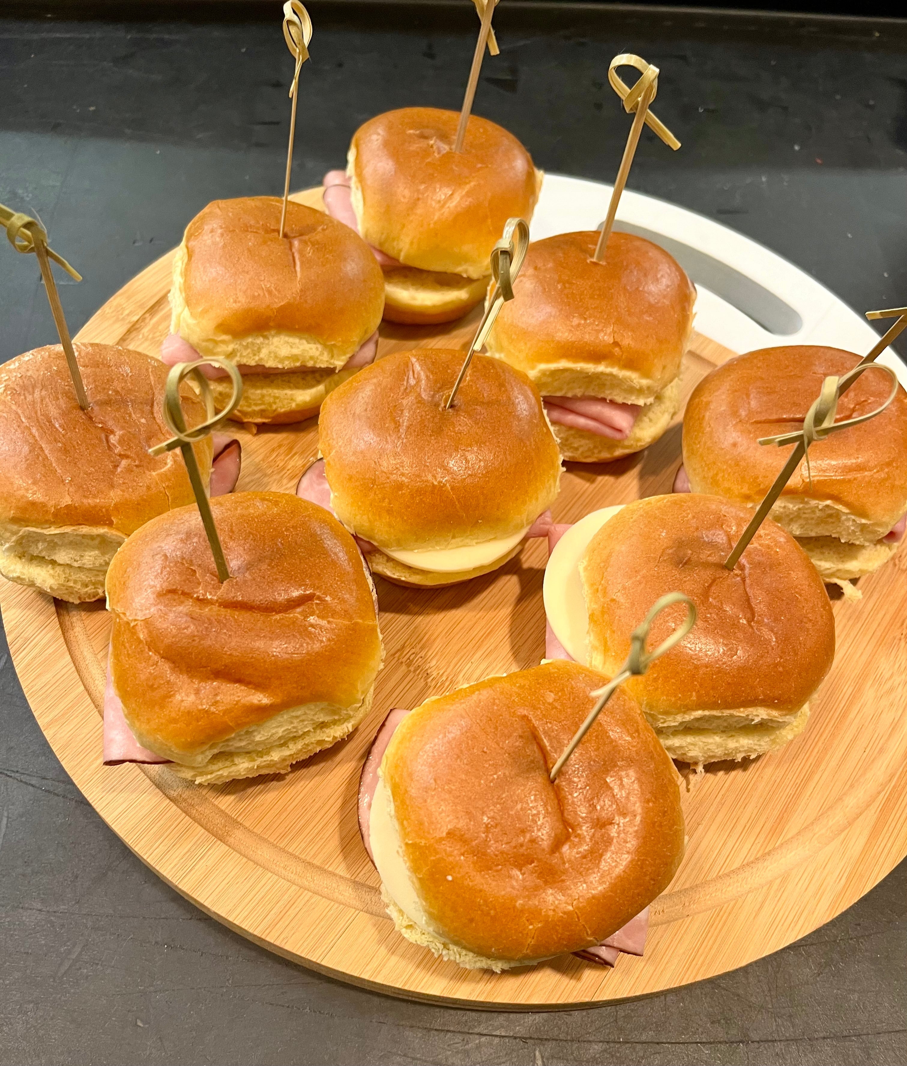 Ham & Cheese Sliders.