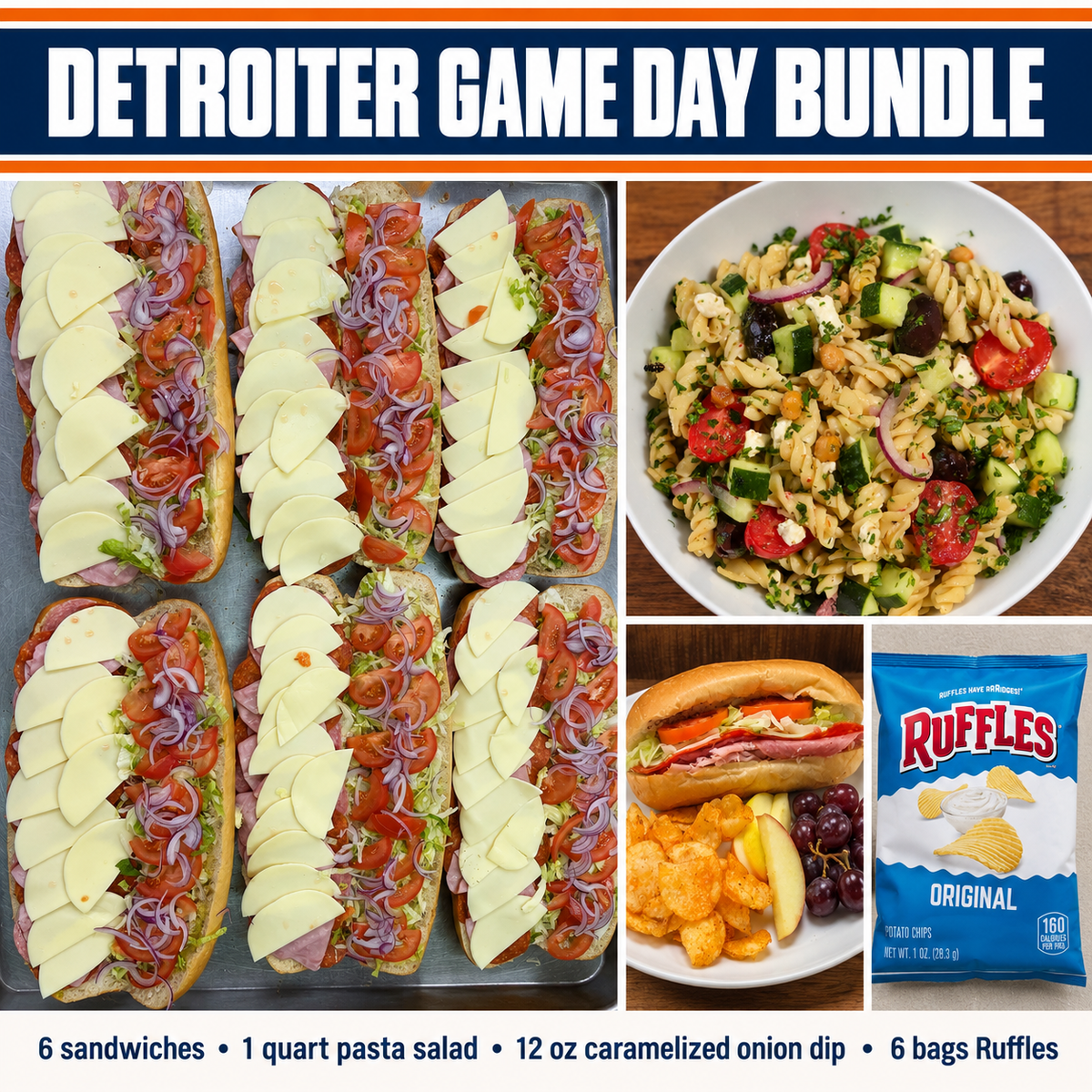 Game Day Detroiter Bundle