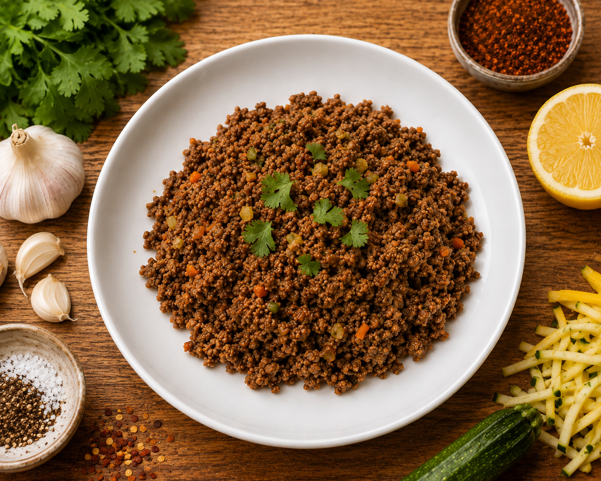 Meal Prep Sneaky Taco Beef