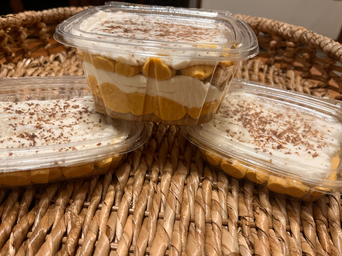 Pumpkin Spice Tiramisu (S or M)