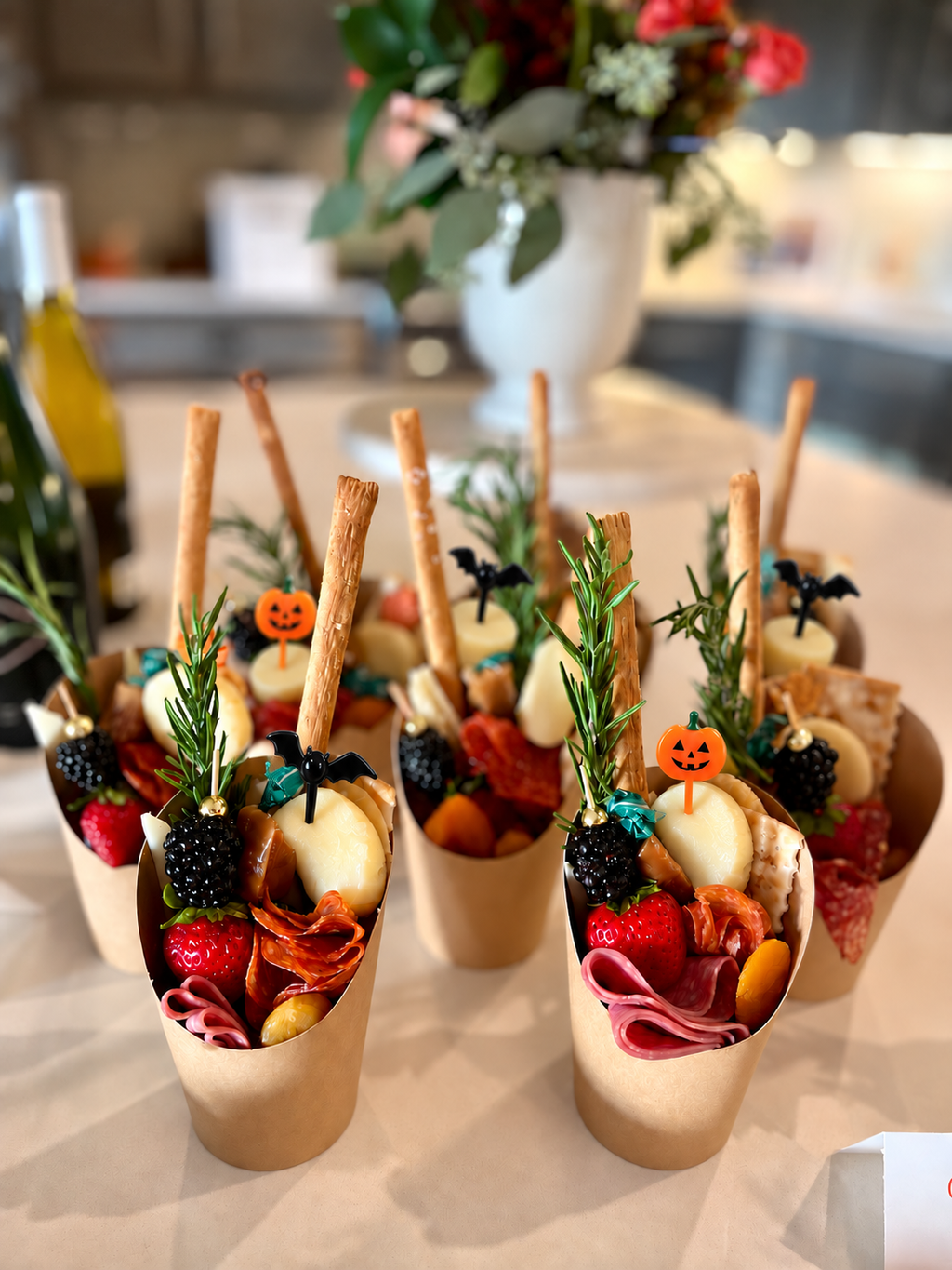 Charcuterie Cups (Box of 9)
