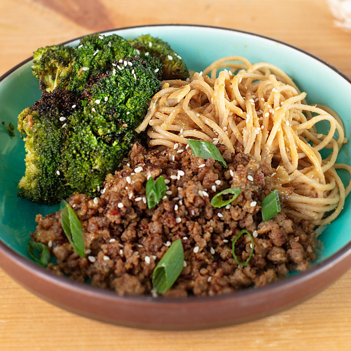 Asian Pork Bowl