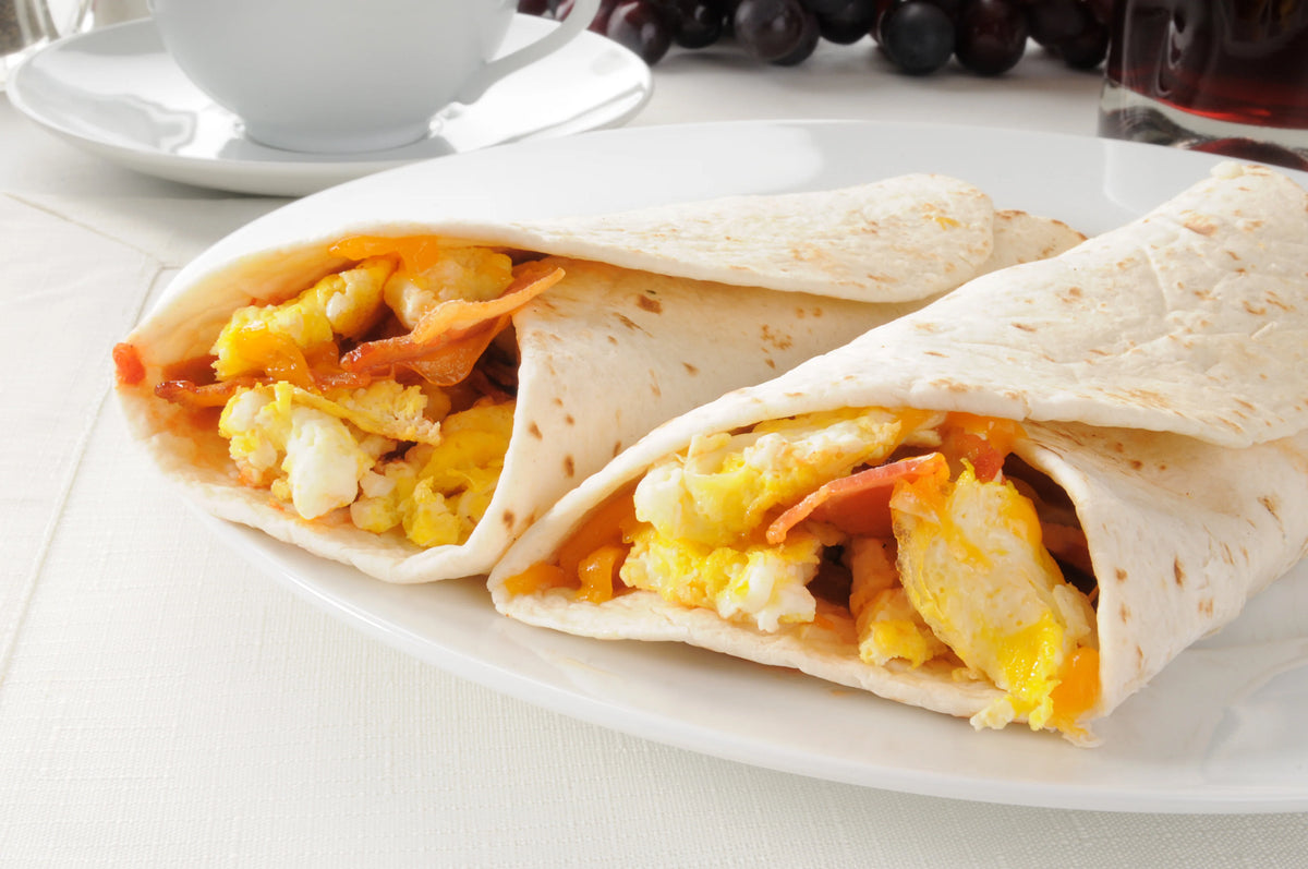 Southwestern Breakfast Burritos (frozen, 10 count)
