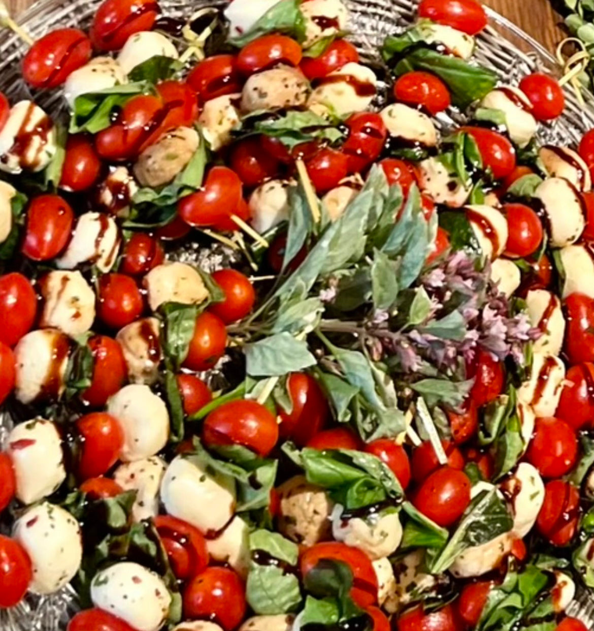 Caprese Skewers Platter (3 dozen)