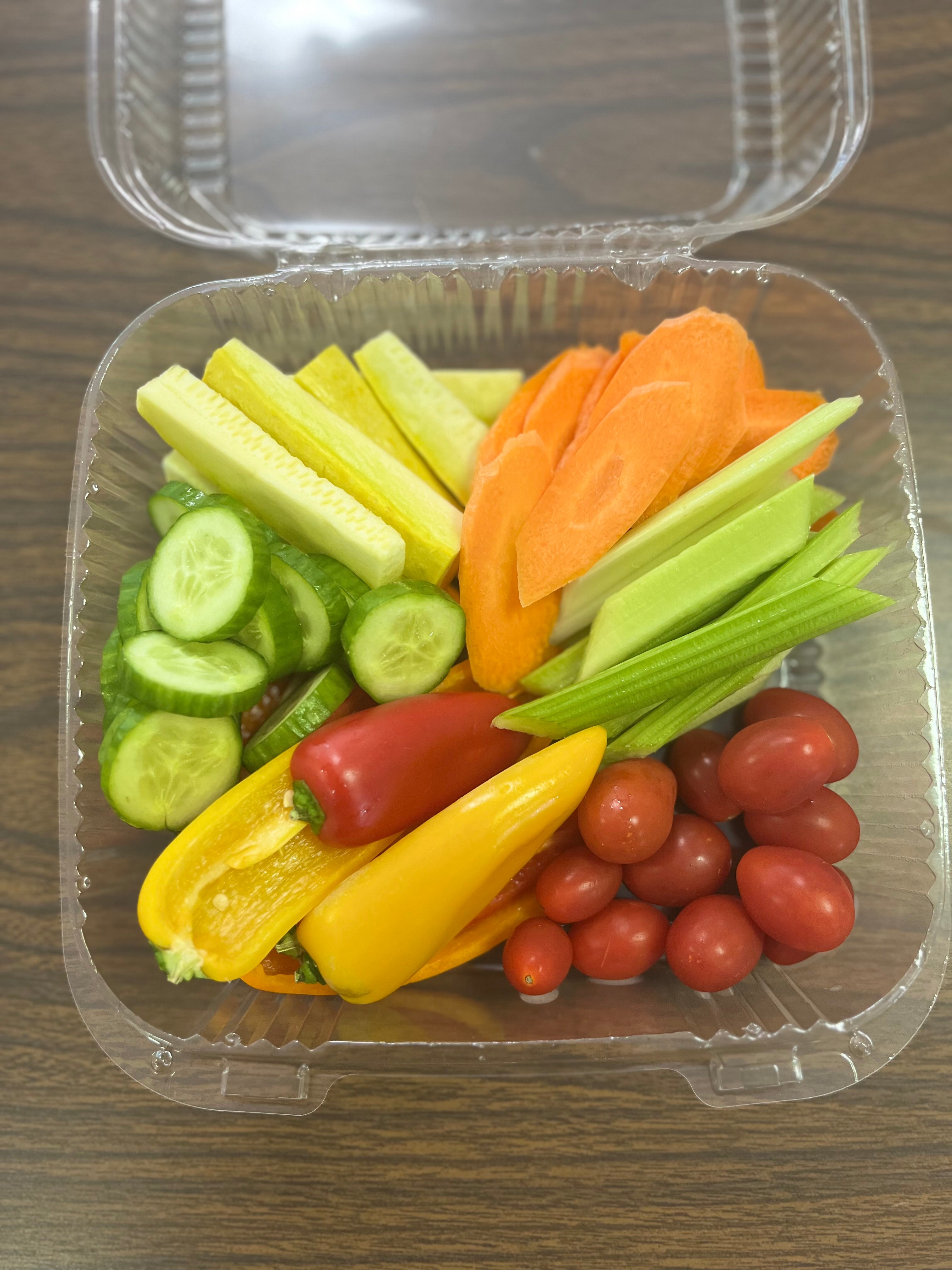 Veggie Plate (Serves 3+).