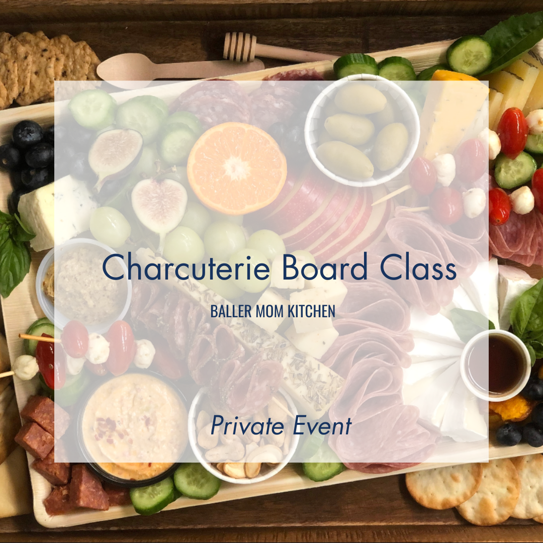 Virtual Charcuterie Class