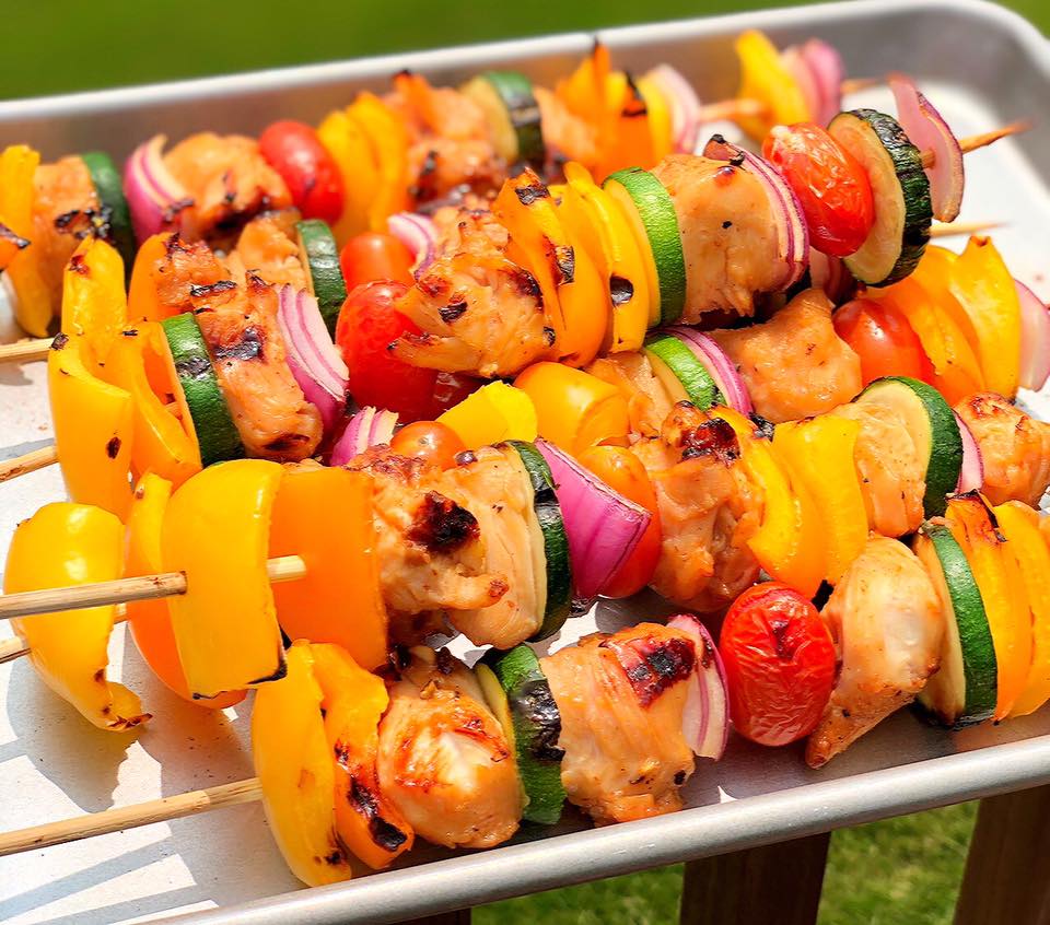 Love One Another Kabobs