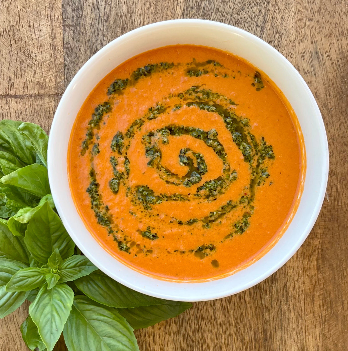 Tomato Basil Bisque - Frozen