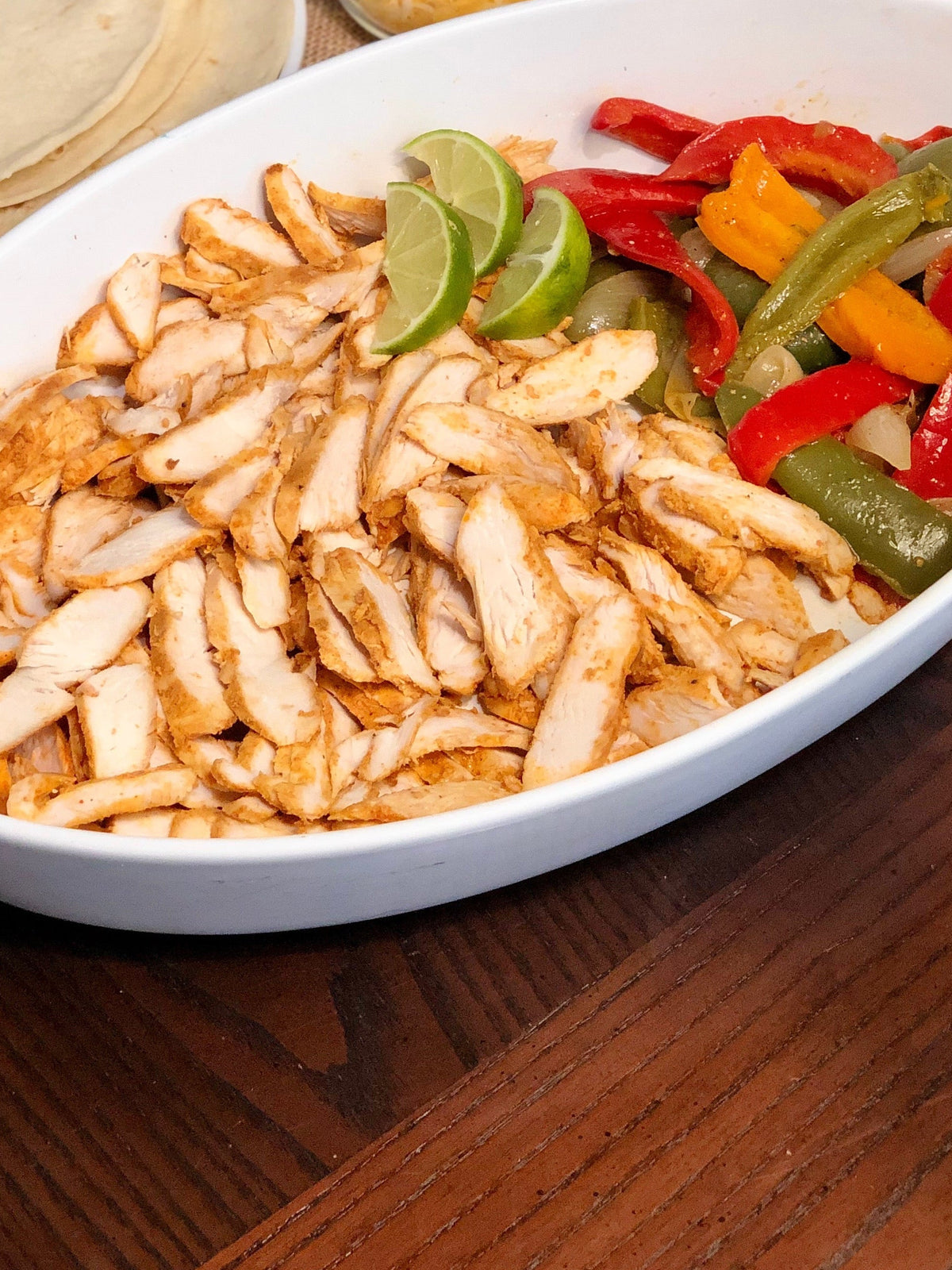 Chicken Fajita Meal Prep (frozen)