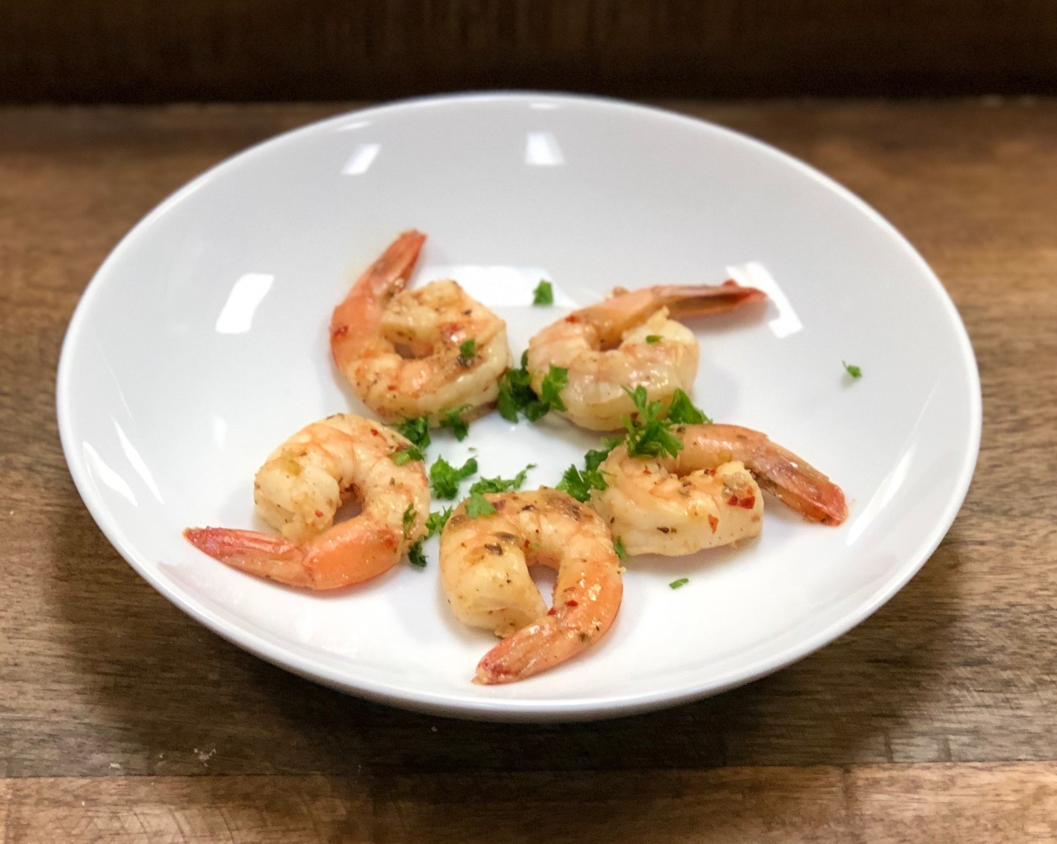 Meal Prep Ready Shrimp