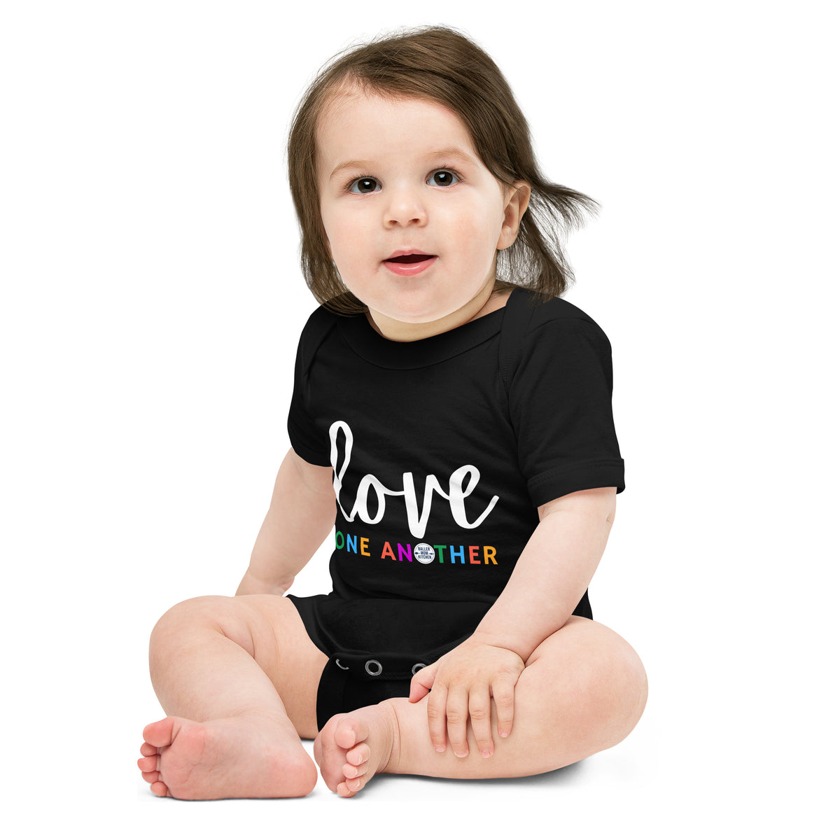 Infant Love One Another T-Shirt (front)