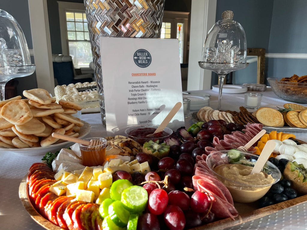 Virtual Charcuterie Class