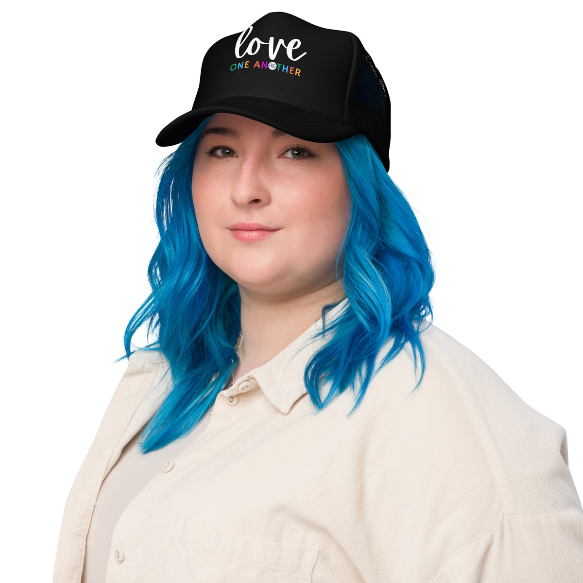 Love One Another Trucker Hat