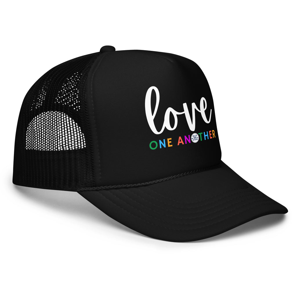 Love One Another Trucker Hat
