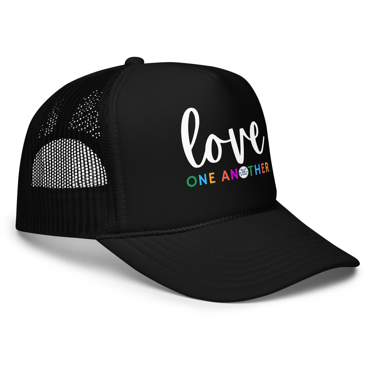 Love One Another Trucker Hat