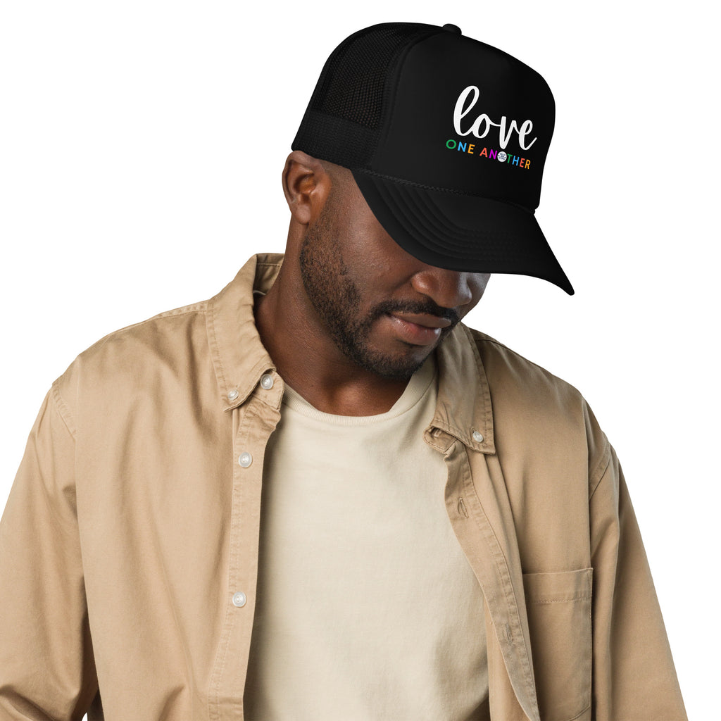 Love One Another Trucker Hat