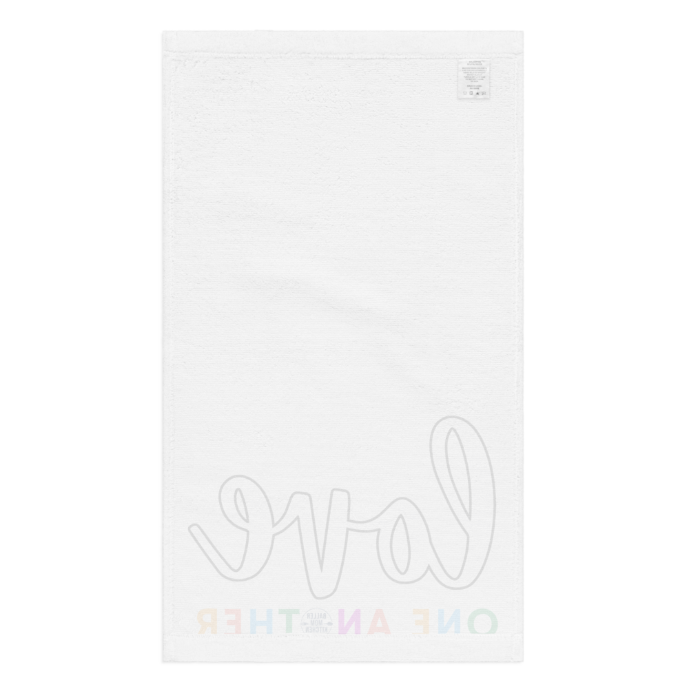 Love One Another Hand Towel