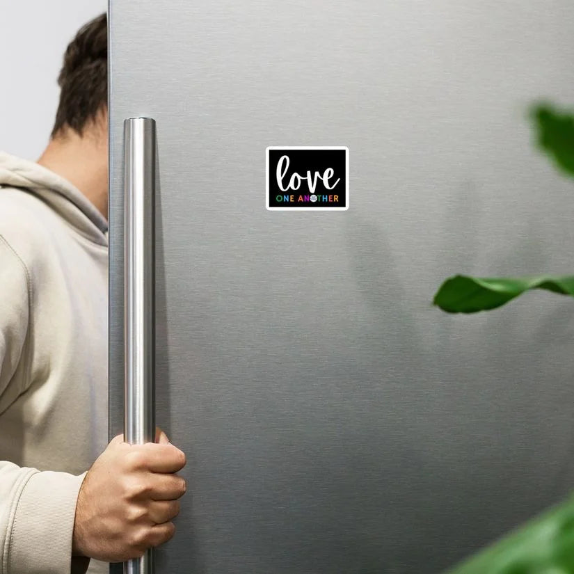 Love One Another Magnet