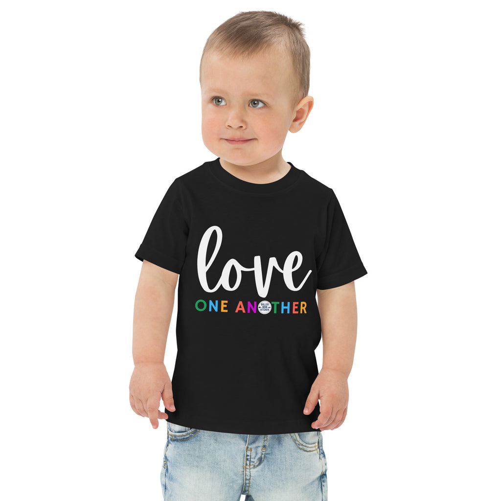 Toddler Love One Another T-Shirt (front)