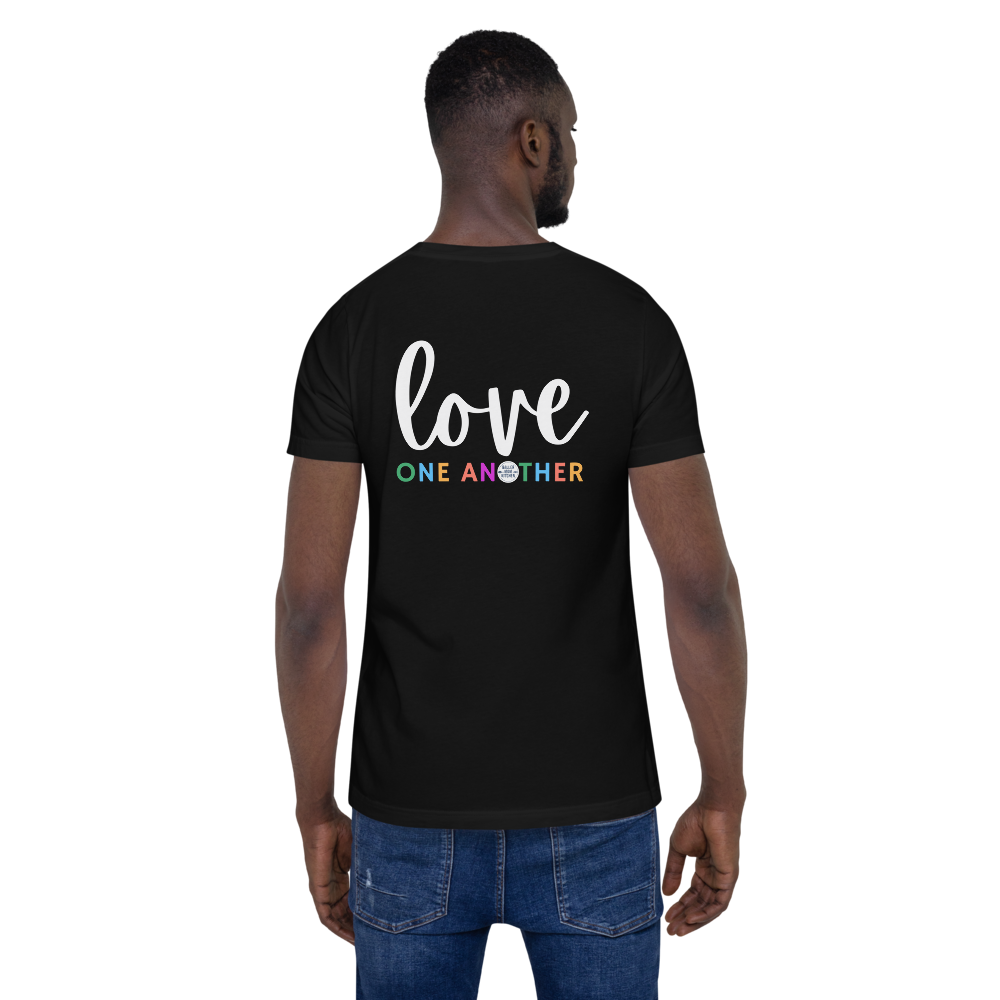 Men's Love One Another T-Shirt (back)