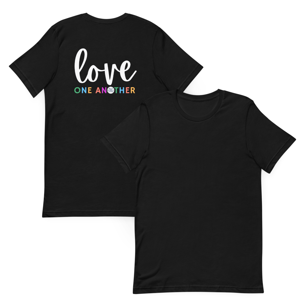 Men's Love One Another T-Shirt (back)