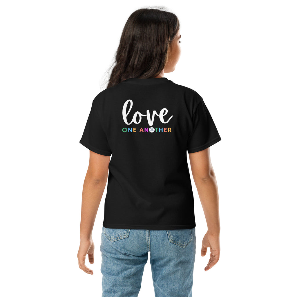 Youth Love One Another T-Shirt (back)