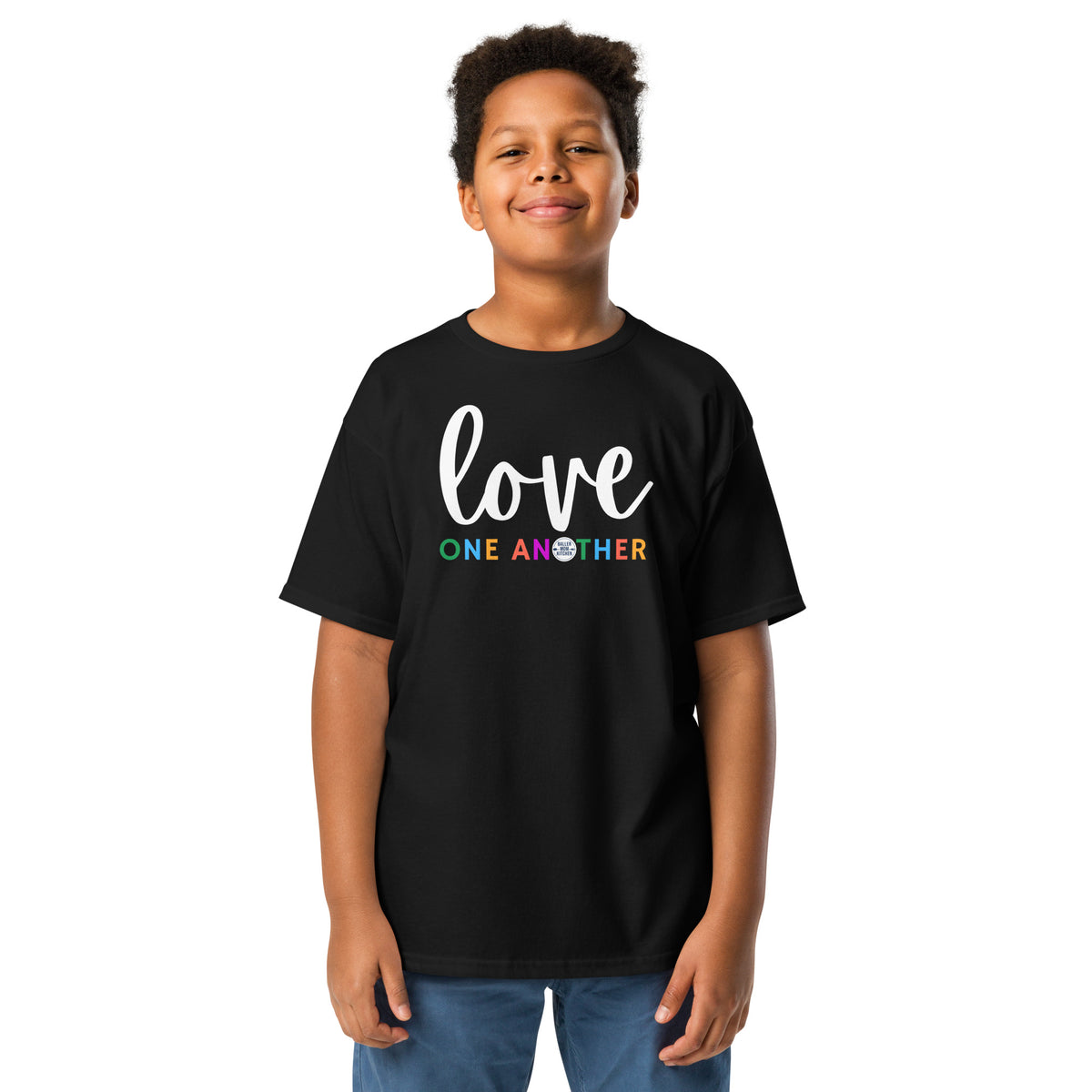 Youth Love One Another T-Shirt (front)