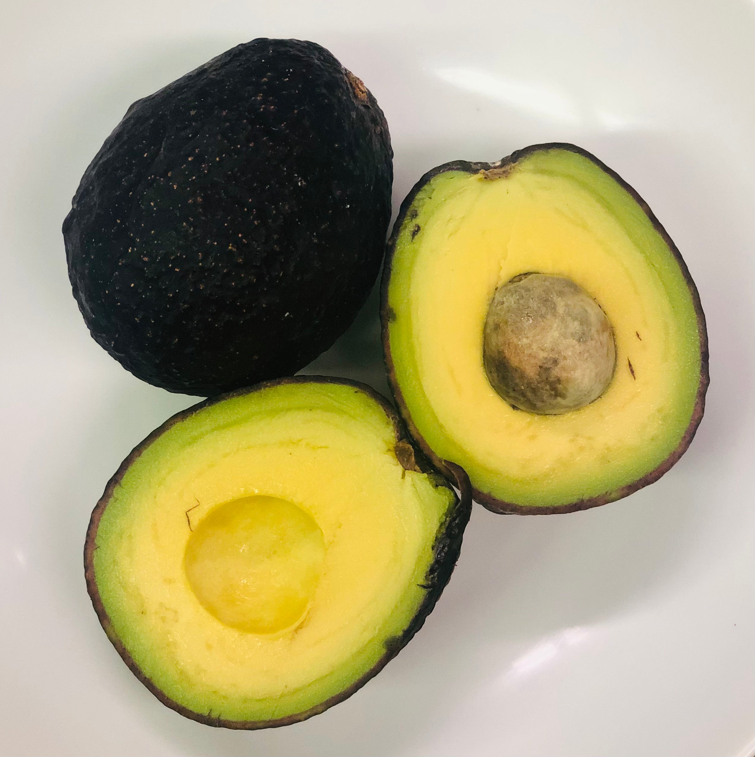 Two Avocados