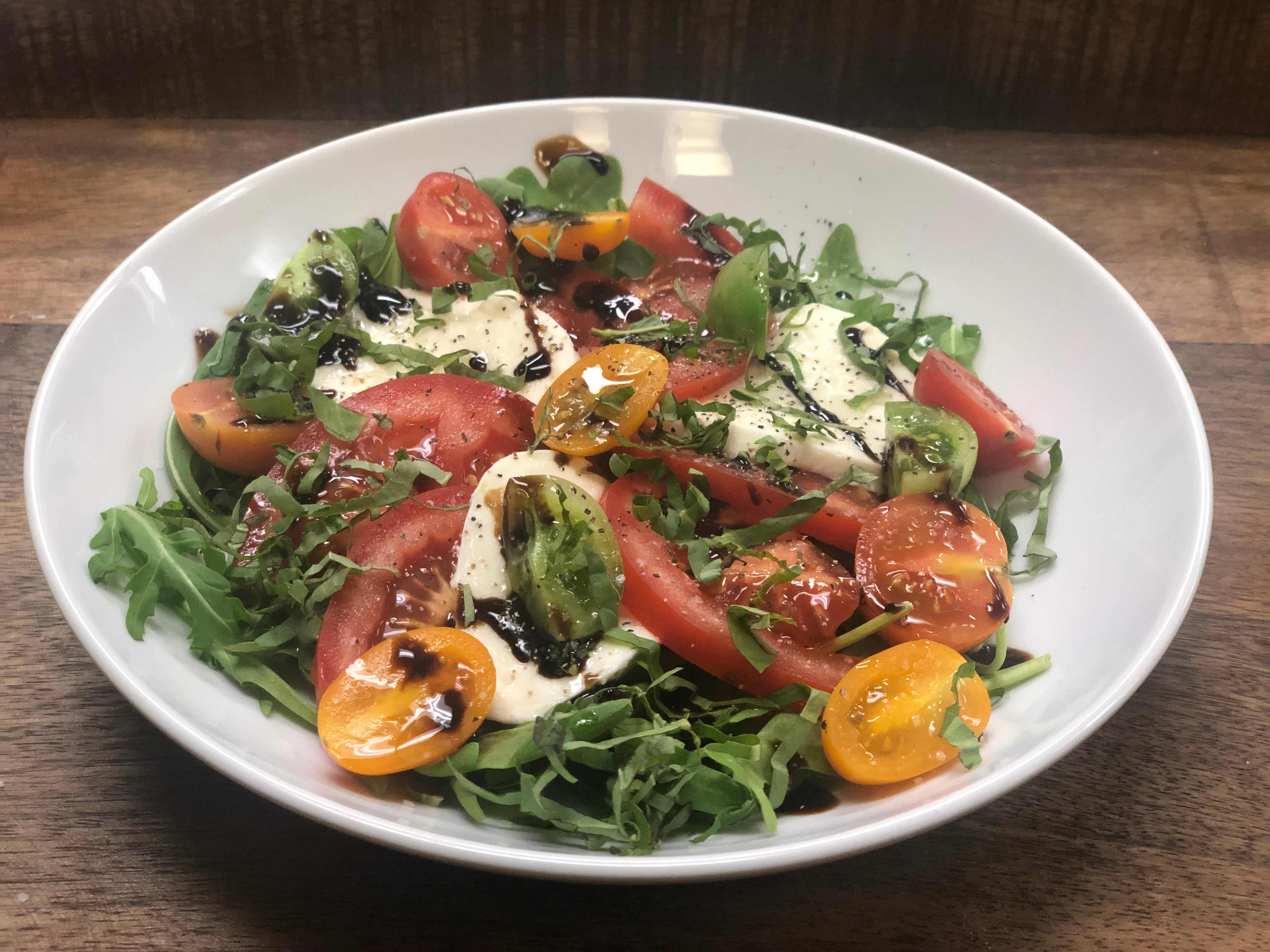 Caprese Salad (Serves 1)