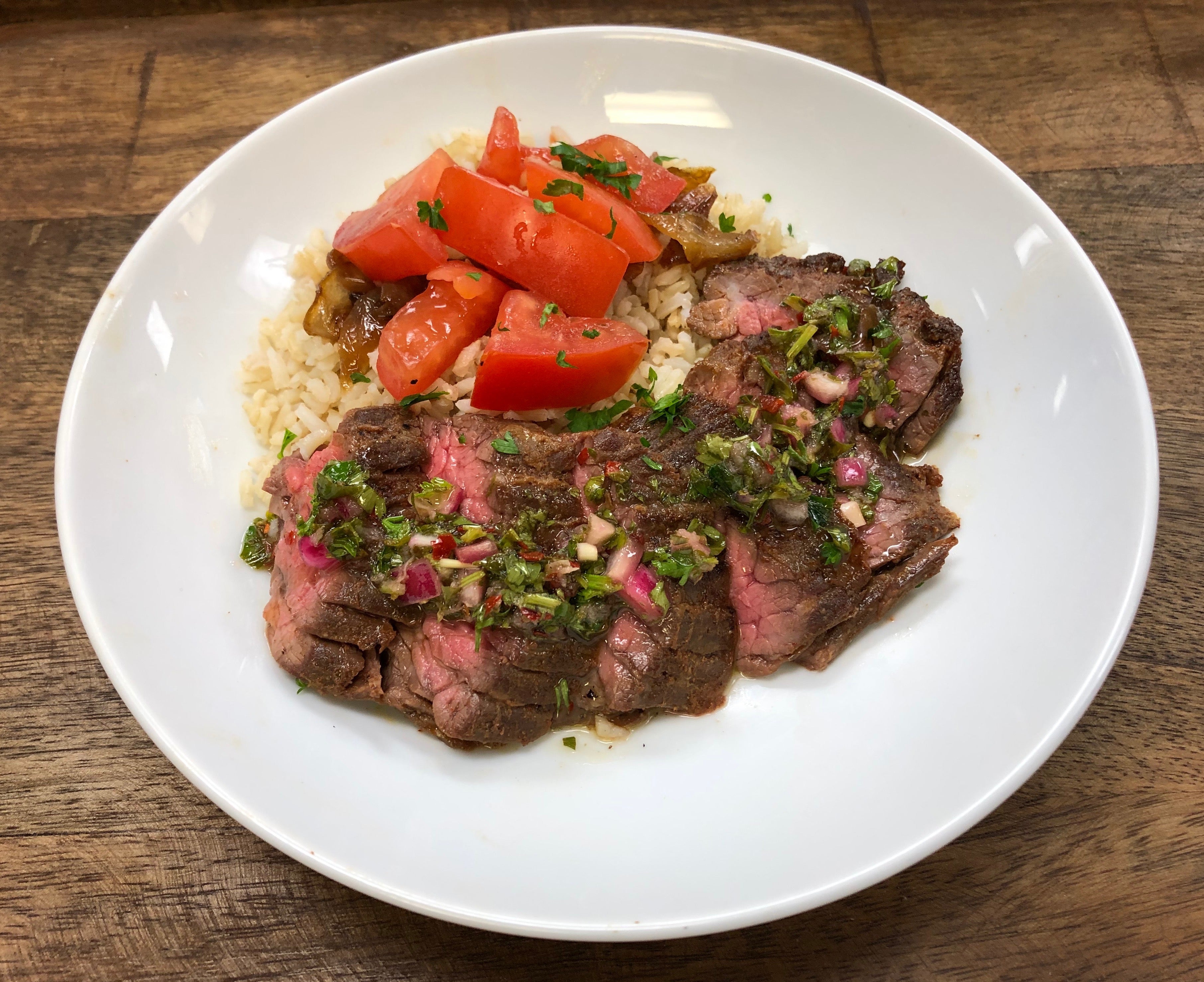 Chimichurri Steak Bowl - WW