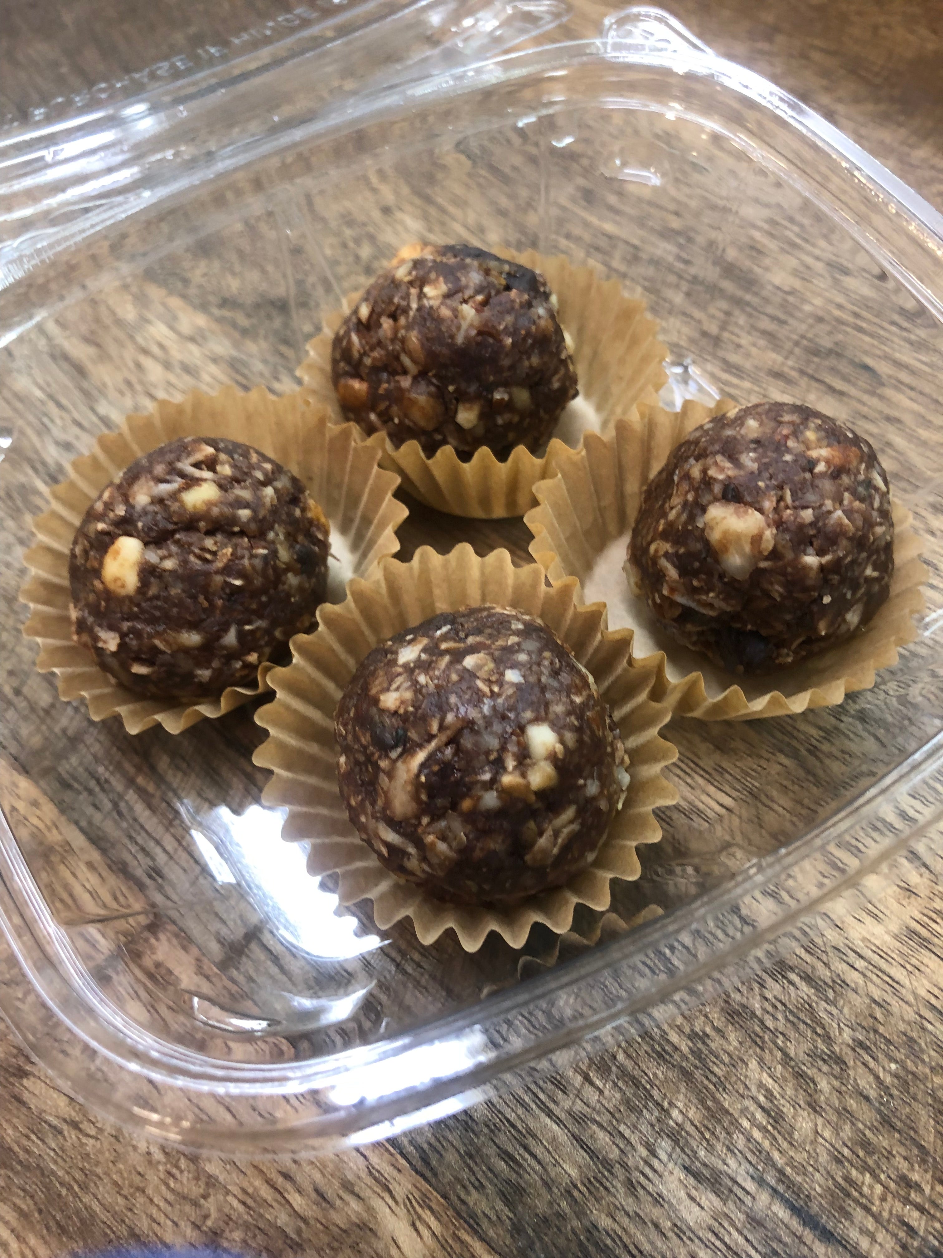 PB & Chocolate Energy Bites - 4 pack