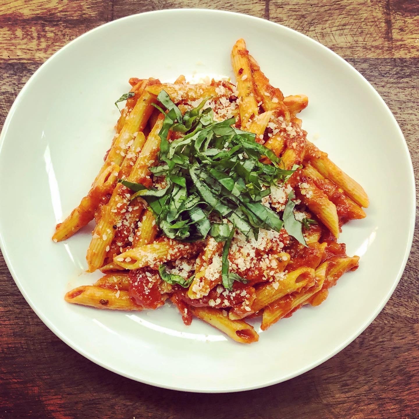 Penne Arrabiata (Serves 1)