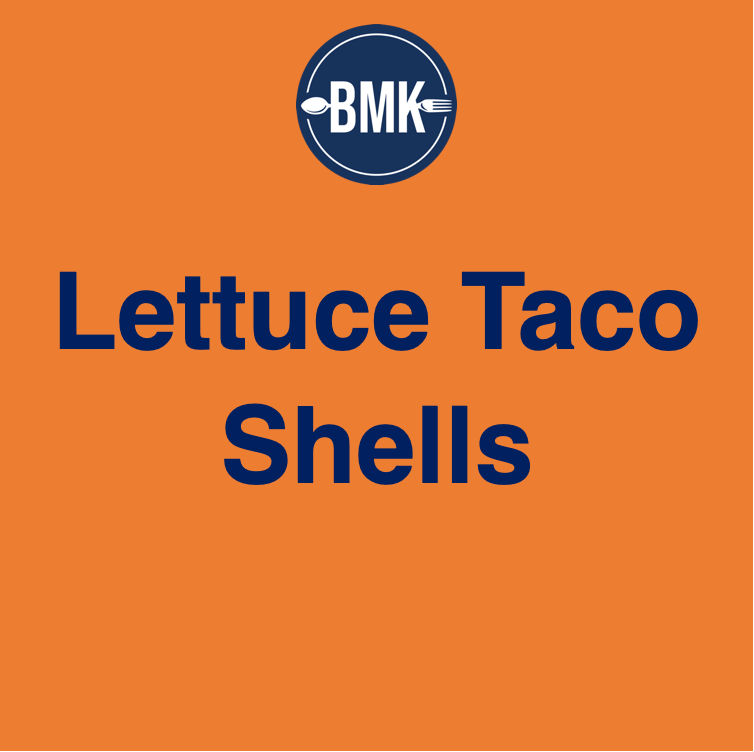 WW Lettuce “Taco” Shells