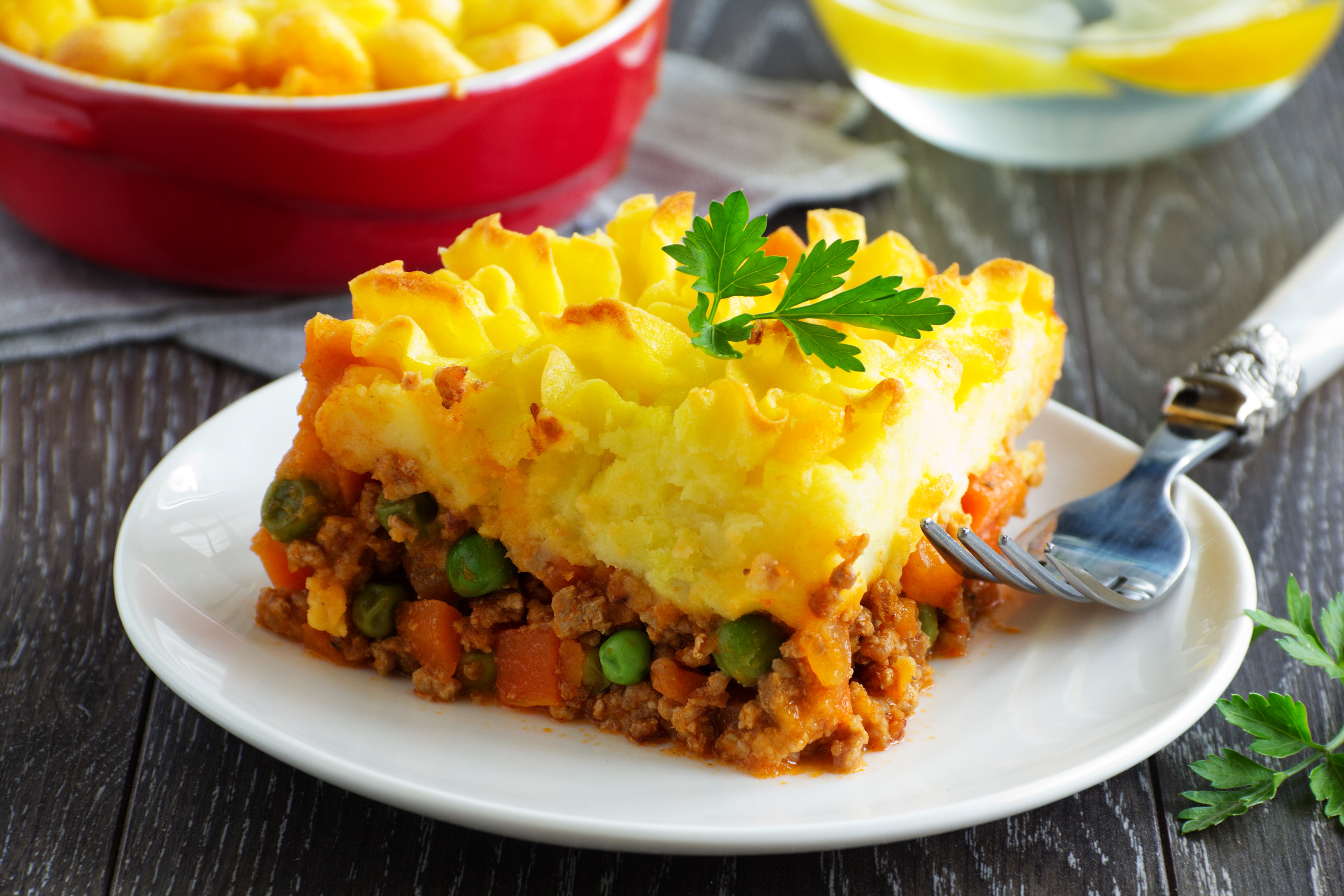 Shepherd's Pie (Serves 4)