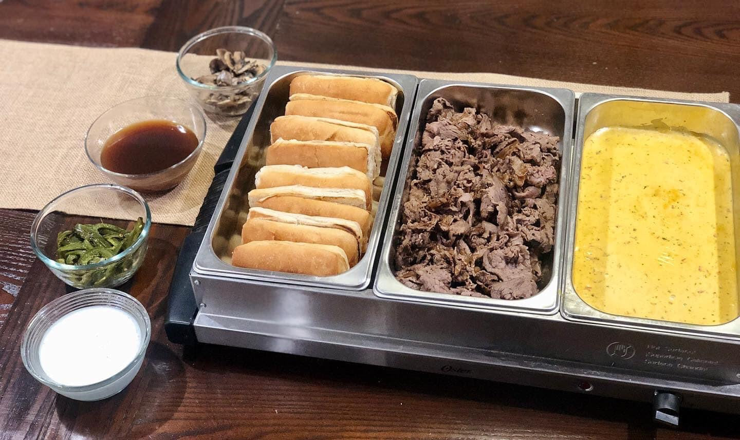 Cheesesteak Kit (Serves 4)