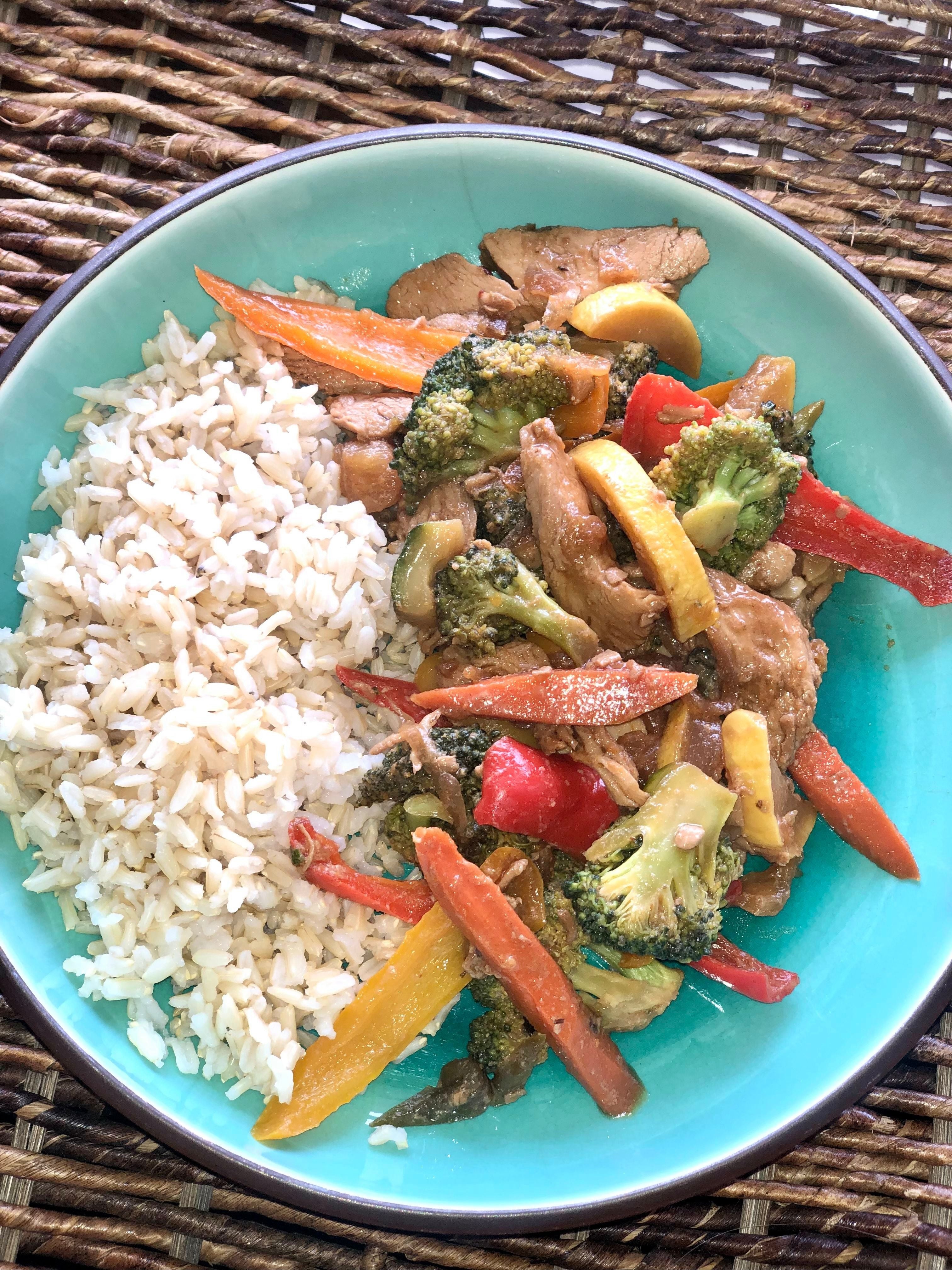 Chicken Stir Fry (Serves 1  - 4)