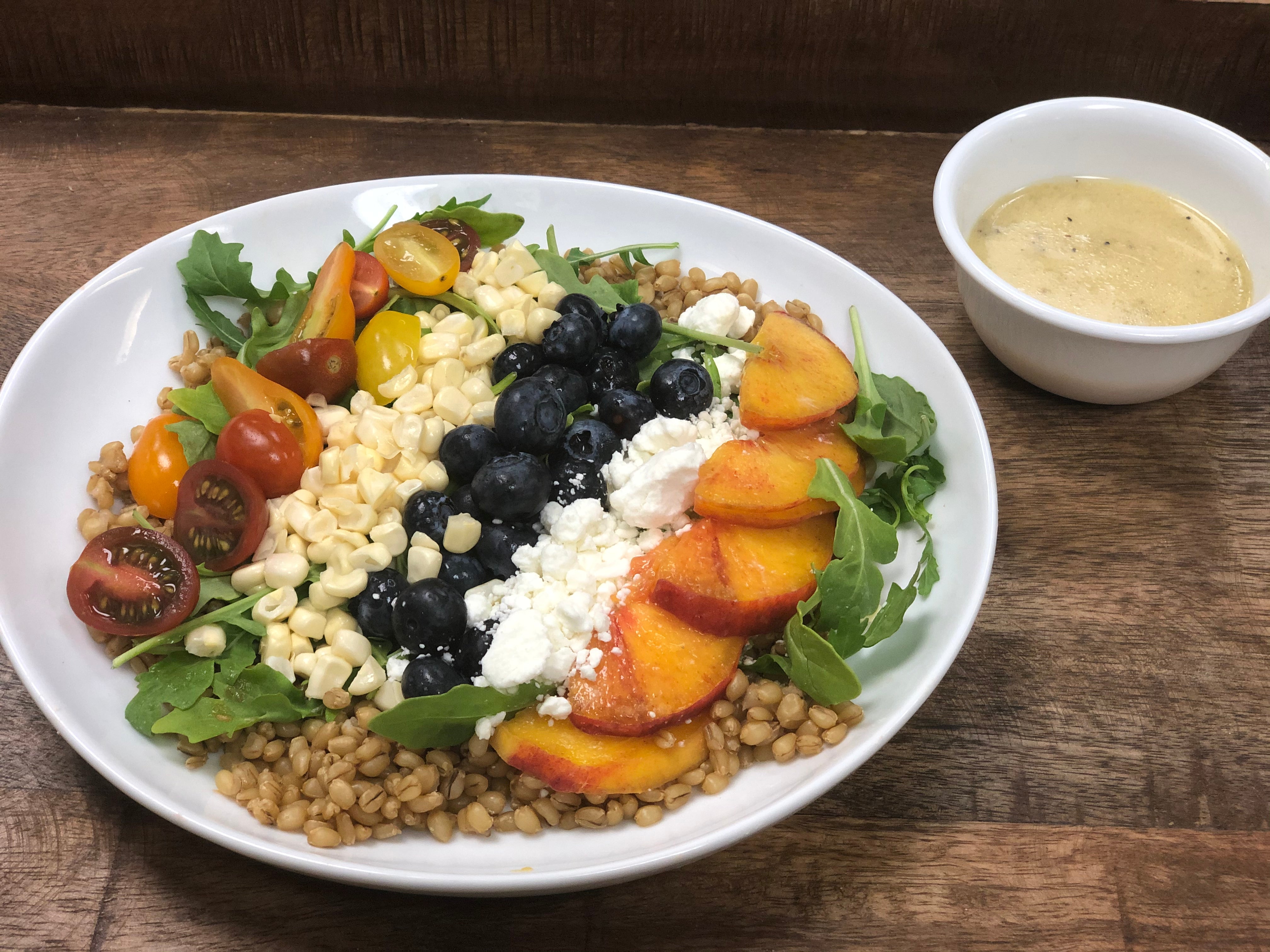 Summer Farro Bowl (Serves 1)