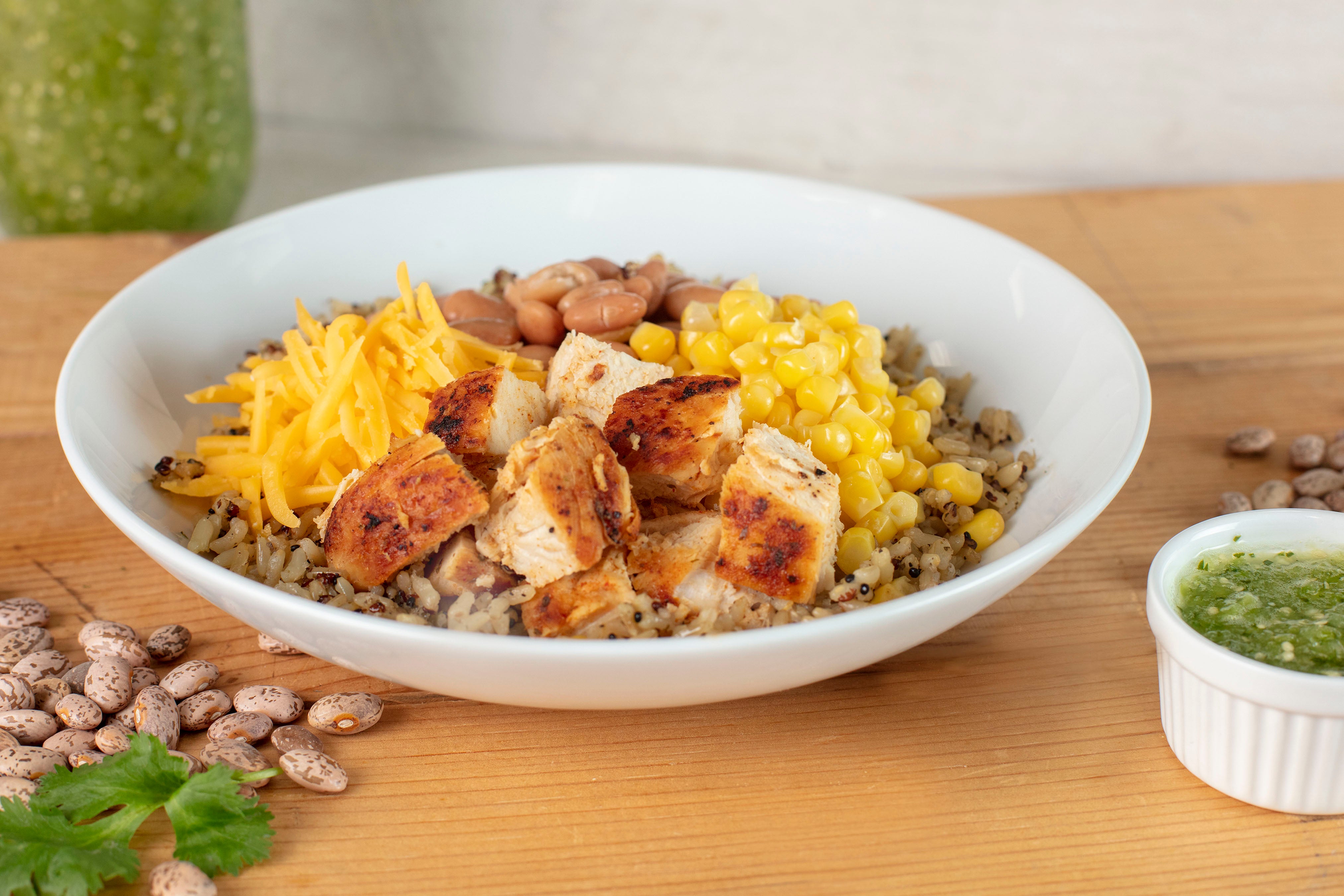 Tex Mex Bowl (Serves 1)