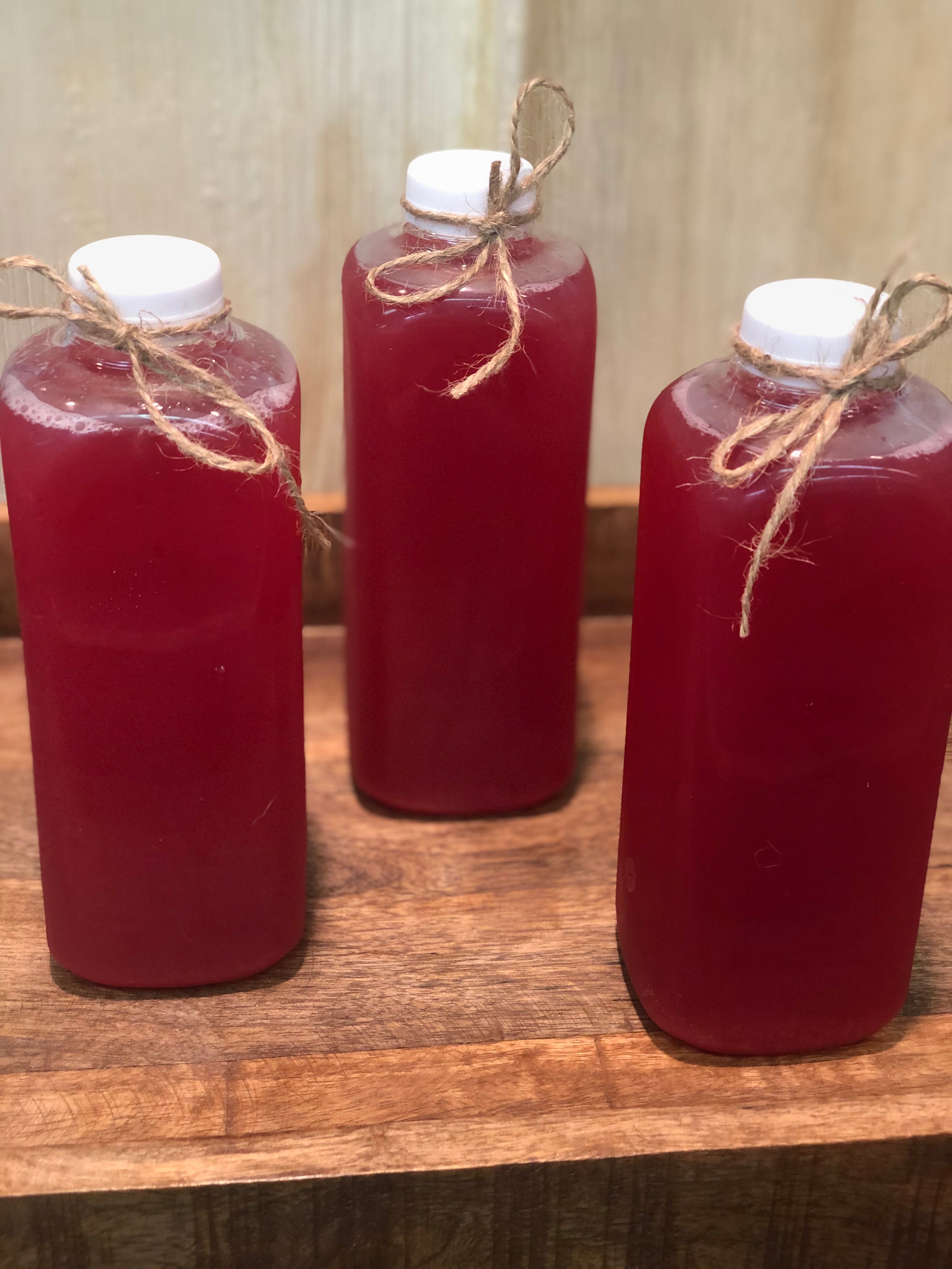 Cranberry Cider