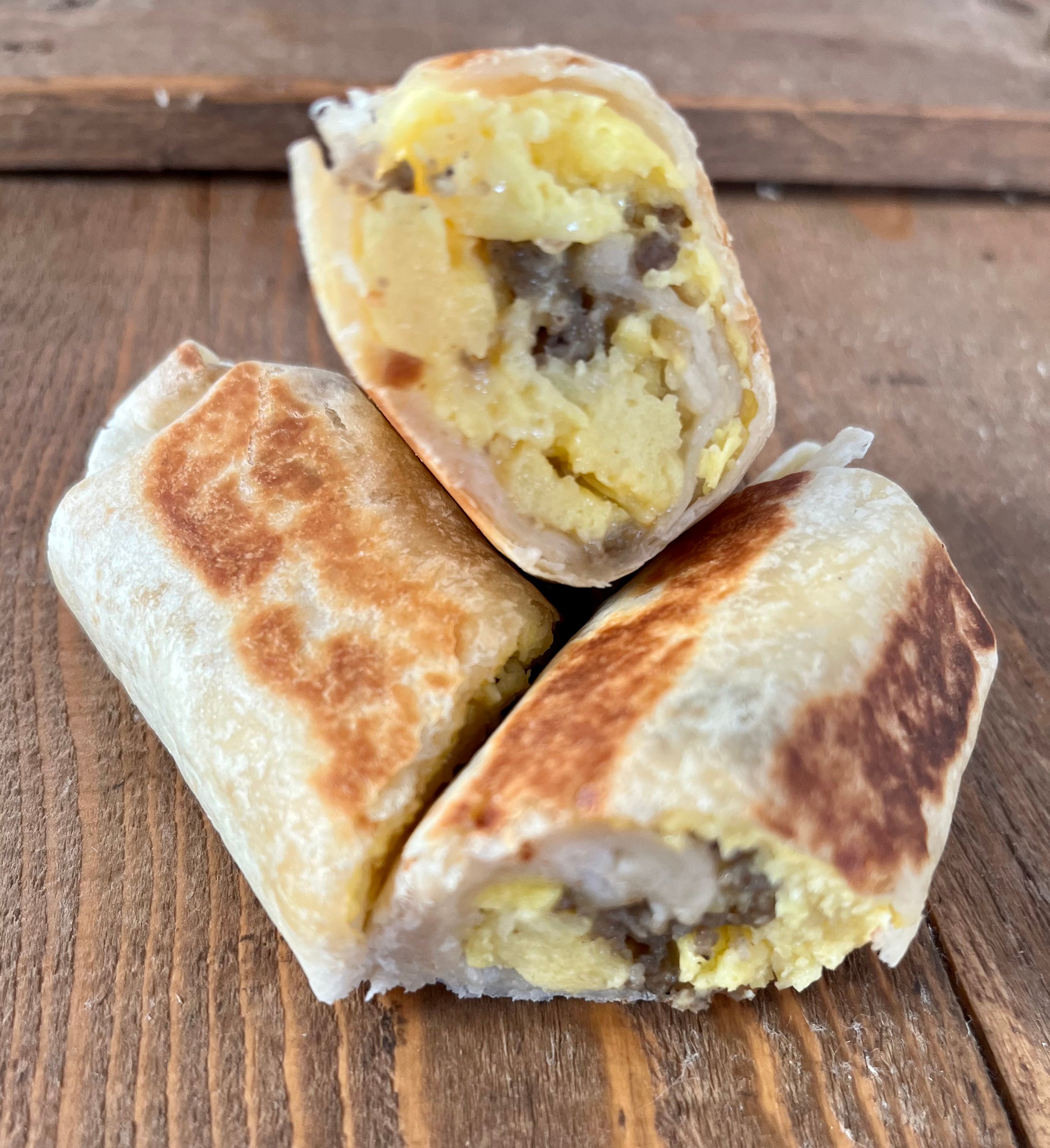 Sausage Egg & Cheese Burritos (10 Count)