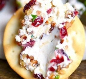 Cranberry Pecan Cheese Spread (Half Pint)