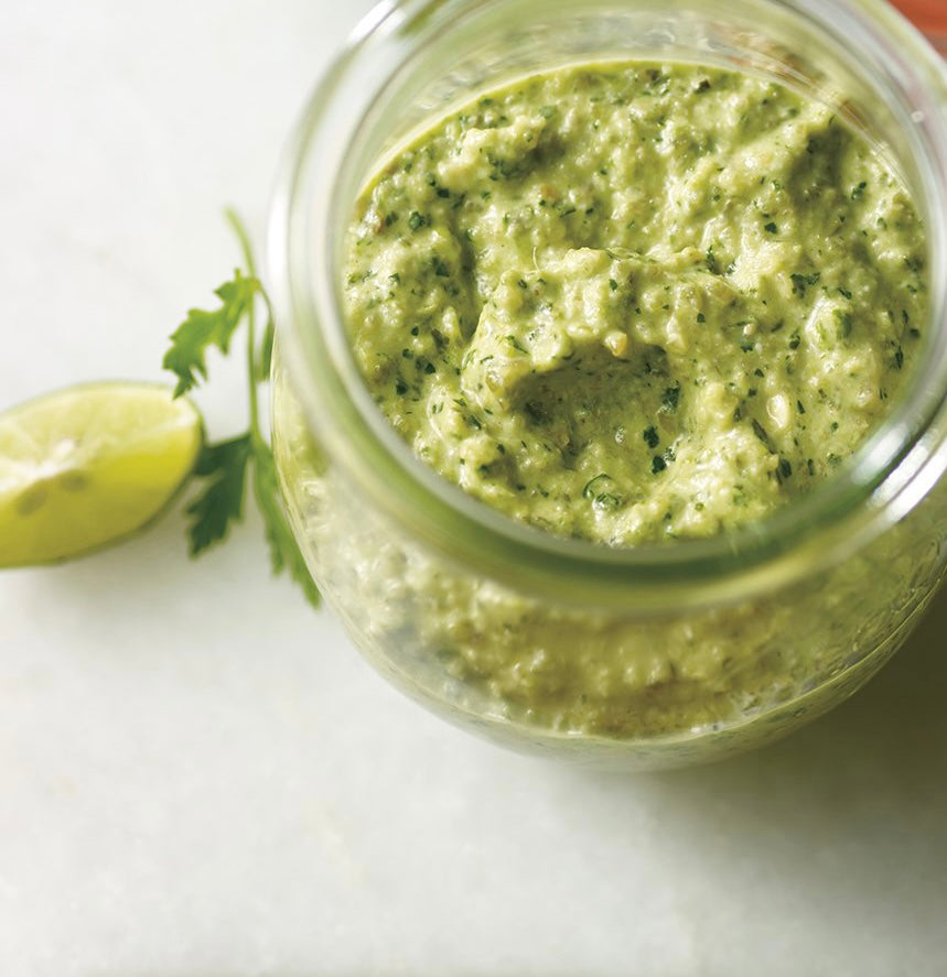 Hatch Chile Pesto