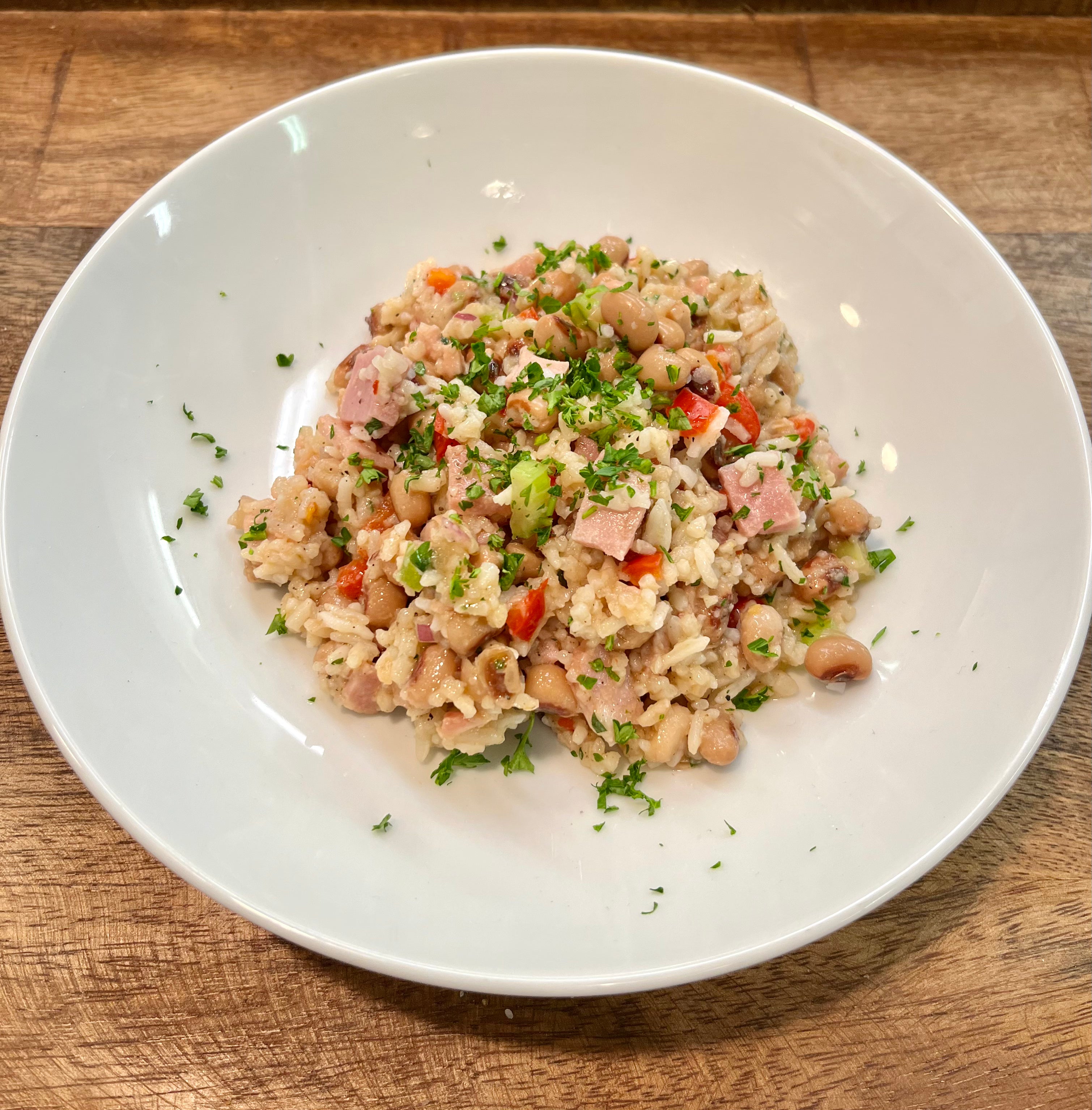 Black Eyed Pea Salad