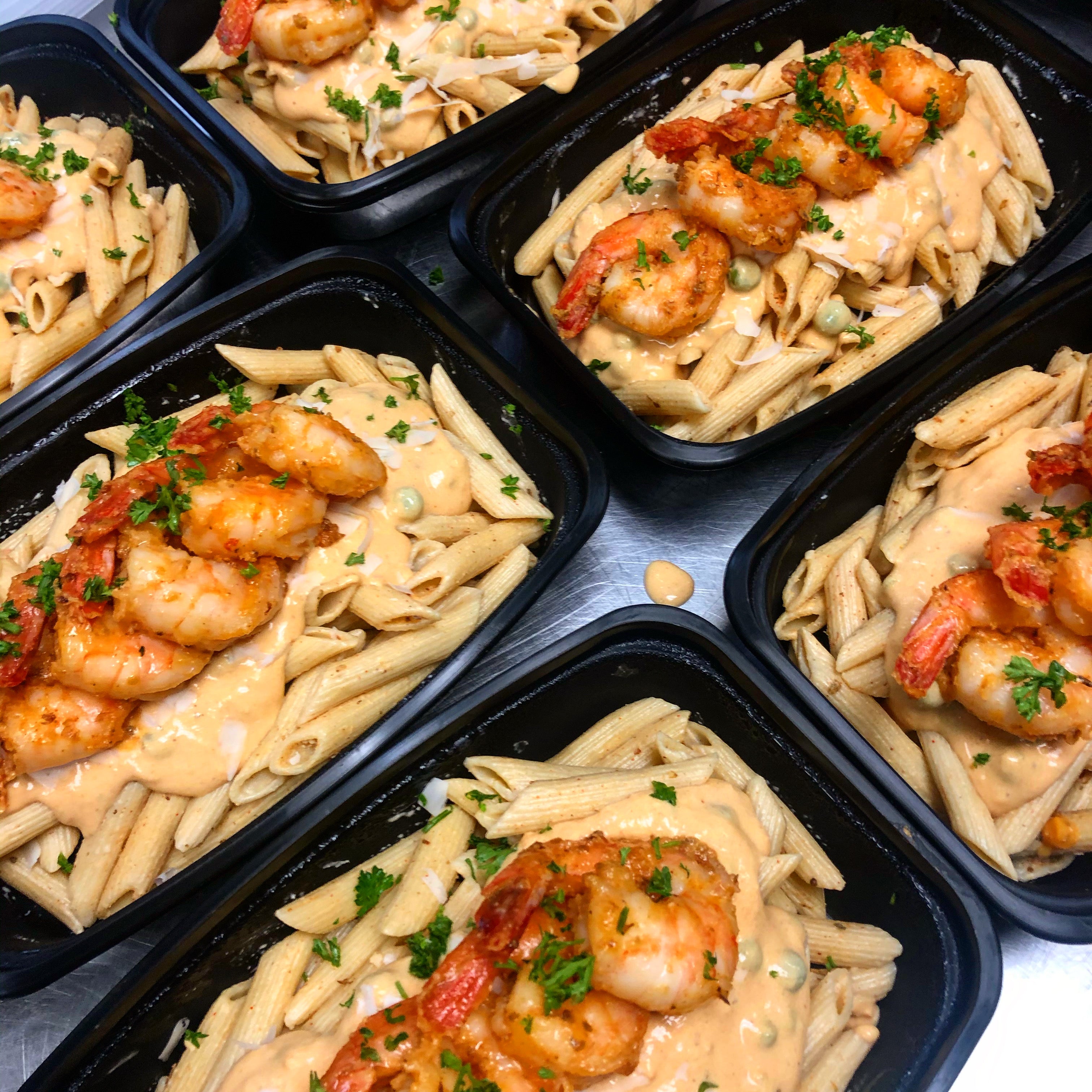 Cajun Shrimp Pasta