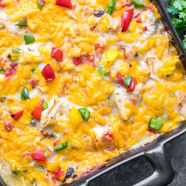 King Ranch Casserole (Serves 4)