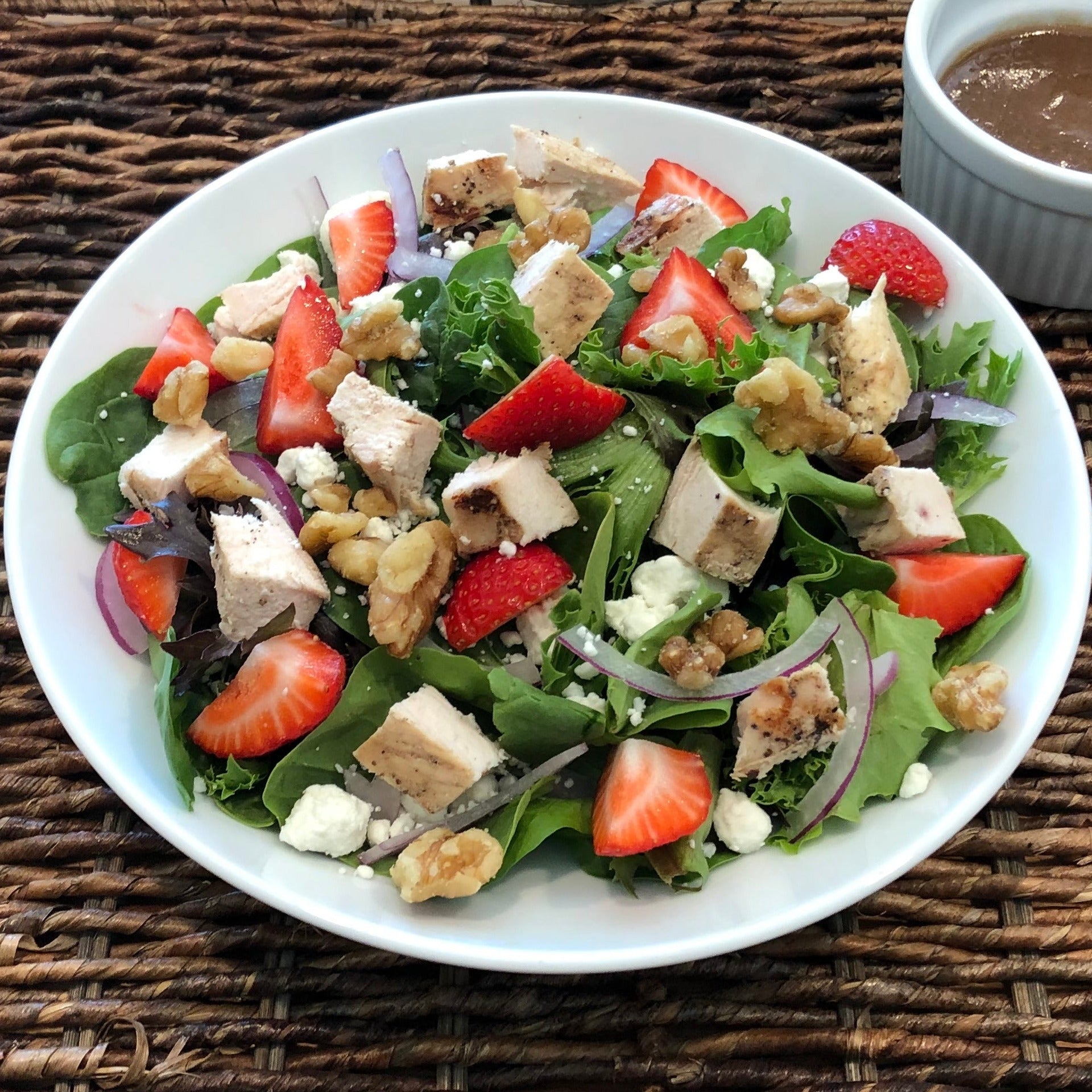 Summer Strawberry Salad